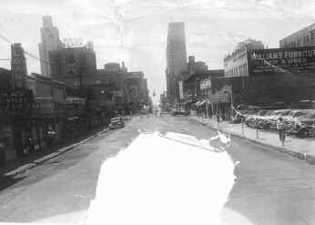 Elm Street Dallas Texas 1944